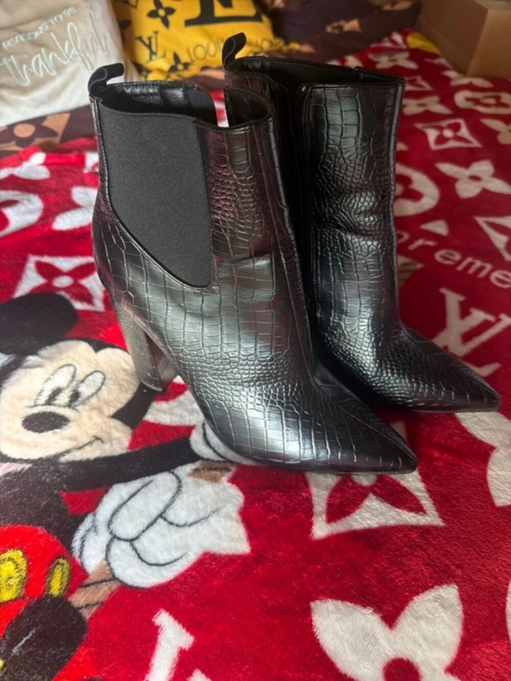 Black Boots